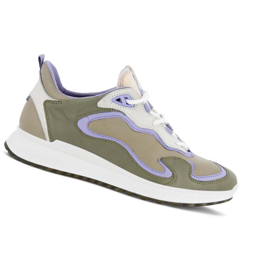 Ecco St.1 Laced Sneakers Dam Olika Färger | SE 256JPQ